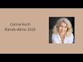 Bande démo Corine Koch