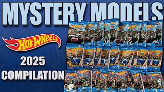 Hot Wheels 2025 Mystery Models Unboxing Compilation. What's inside?