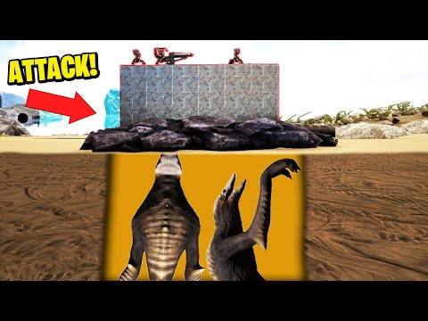 Taming SKULL CRAWLERS And RAIDING Enemy Tribes! | #5 ARK Modded