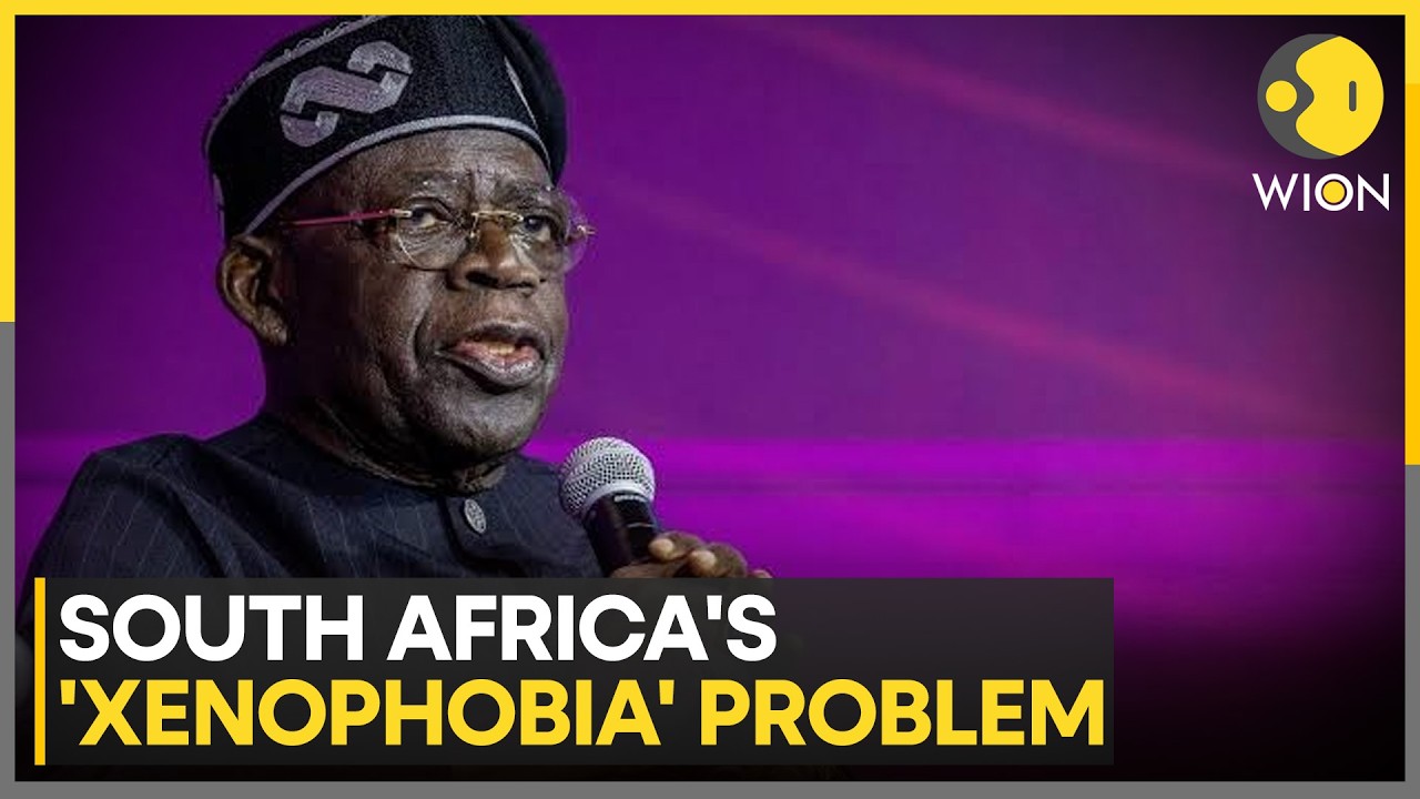 Tinubu Concerned About Xenophobia In South Africa | WION News