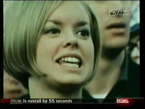 Green Bay Packers - Dallas Cowboys 1966 NFL championship game highlights