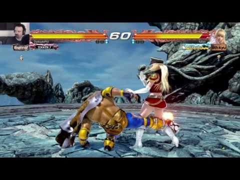 Tekken 7: King Online MP pt32 - vs. Lili
