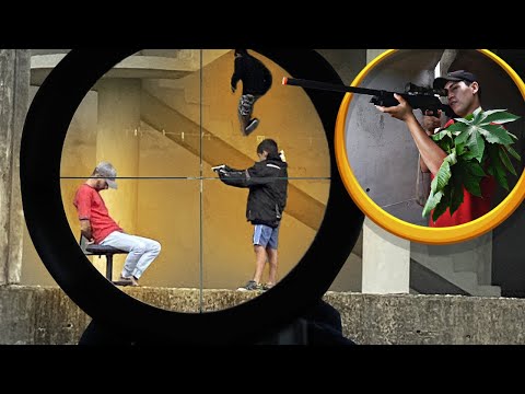 I ATTACKED THE HATER WITH A RIFLE