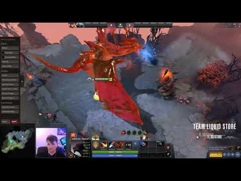 Ultimate Dragon Knight Form | Dota 2