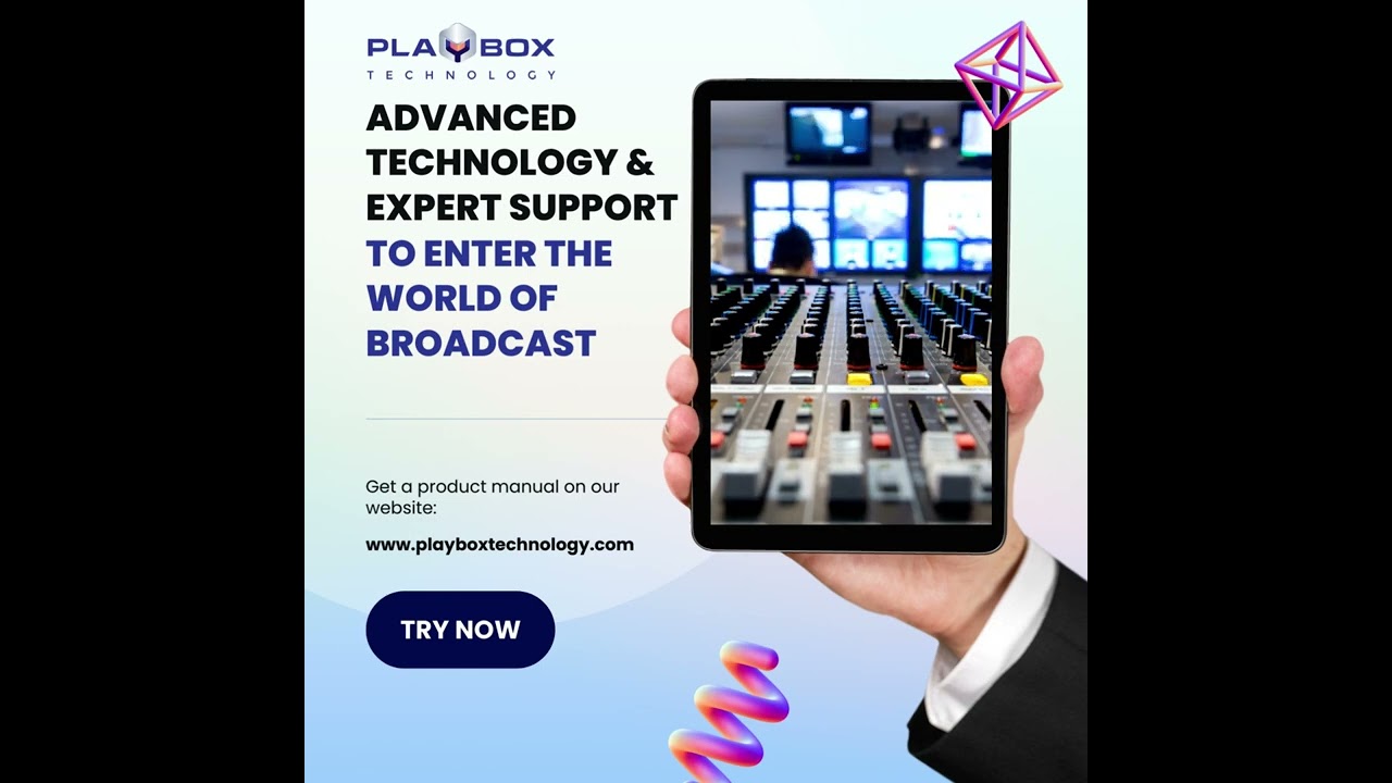 Advanced technology broadcast
