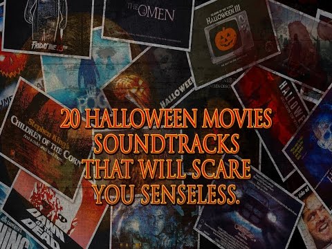 20 Best Horror Film Scores & Movie Soundtracks to Haunt You This Halloween 2016 [Horror Music]