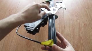 VW GOLF MK3 electric window problem solved