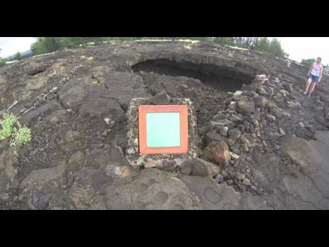 Ancient Wonder: Petroglyph Sites On Big Island, Hawaii-UHD 4K