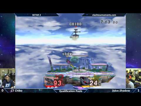 SKTAR 2 - CT Chibo vs Shadow - SSBB