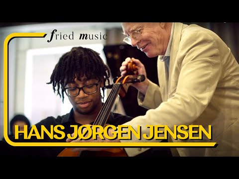 Hans Jørgen Jensen Masterclass: Lalo Cello Concerto, Mvt. 1