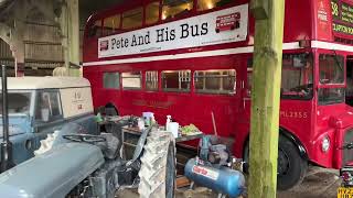 We visit... Pete And His Bus