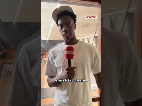 🏀 À la rencontre d'AJ Dybantsa, potentiel 1st pick de la Draft 2026 #shorts #nba