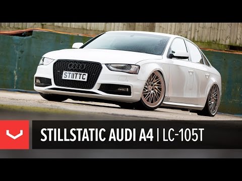 Audi A4 | "Stillstatic" | Vossen Forged LC-105T Wheels