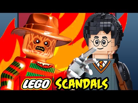 10 Biggest Lego Scandals