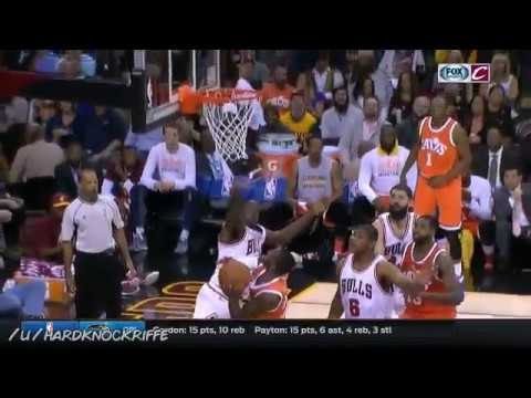 5'9" Rookie, Kay Felder, muscles his way to the rim for the and 1