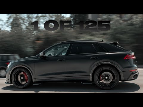 VERY RARE AUDI RSQ8-R (1 OF 125) + NEW ROLLS ROYCE BODY KIT REVEAL AND MORE!