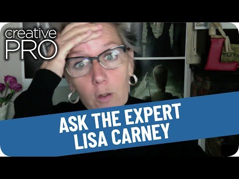 CreativePro’s Ask the Expert - Lisa Carney