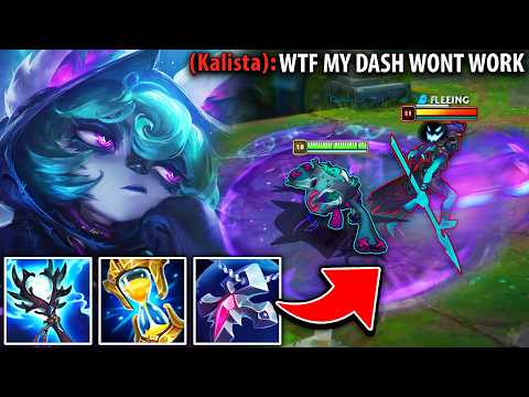 This guy made a mistake picking Kalista into my Vex ... (SHE COULDN'T PLAY)