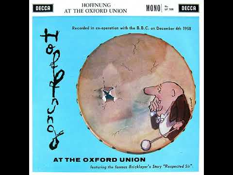 Gerard Hoffnung – Hoffnung At The Oxford Union