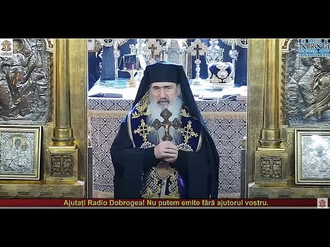🔴 Molitfele Sfântului Vasile cel Mare, oficiate de IPS Teodosie, Arhiepiscopul Tomisului