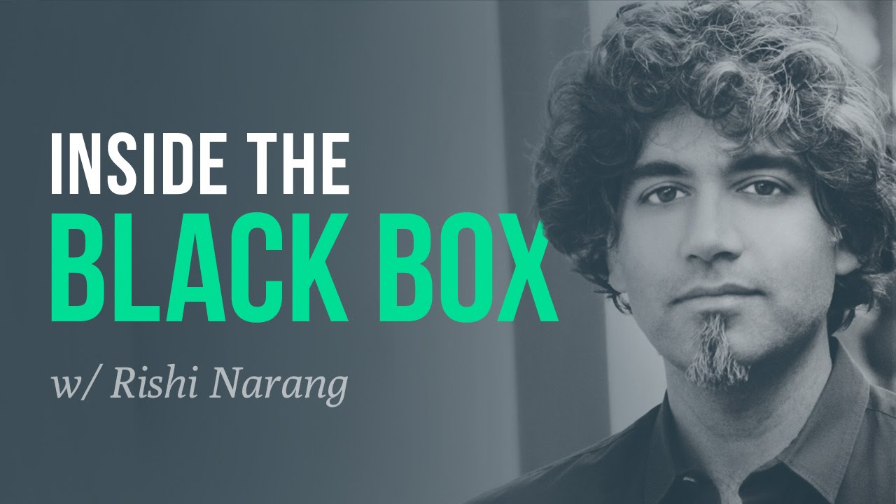 Inside the black box and high frequency trading w/ Rishi Narang (Money & Speed)