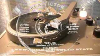 45's - Teen-Ex - The Browns (RCA Victor)