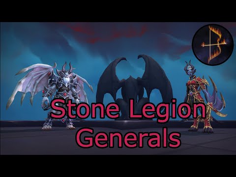 Consequence - Mythic Stone Legion Generals (MM Hunter PoV)