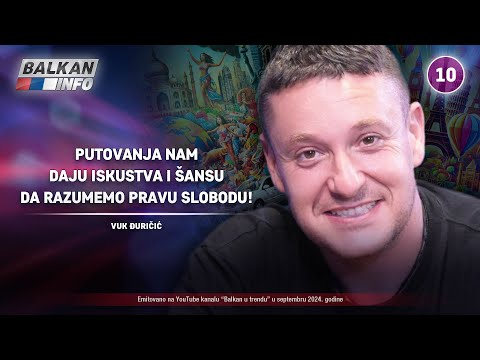 INTERVJU: Vuk Đuričić - Putovanja nam daju iskustva i šansu da razumemo pravu slobodu! (16.09.2024)