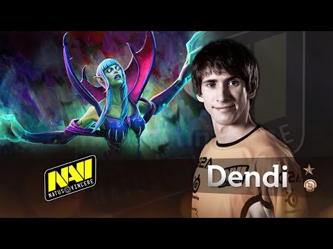 Dendi (Death Prophet) Gameplay Dota 2 v6.86