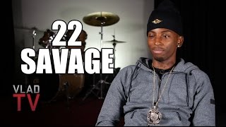 22 Savage Says He Doesn't Think About Pending Murder Trial, "F**k it"