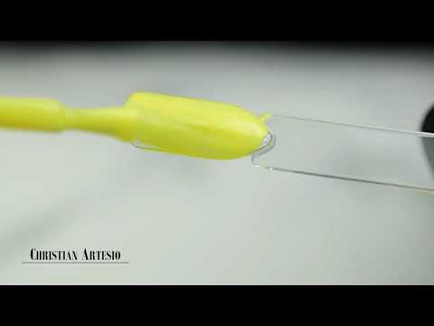 Ημιμόνιμο Βερνίκι Νυχιών Νο 058 Κίτρινο Παστέλ 10ml - Christian Artesio