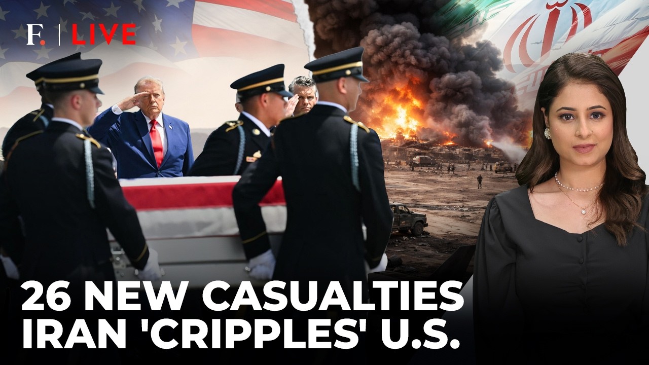 '26 More US Casualties': Pentagon Forced To Edit Iran War Toll? Trump's Lie Busted | Firstpost Live