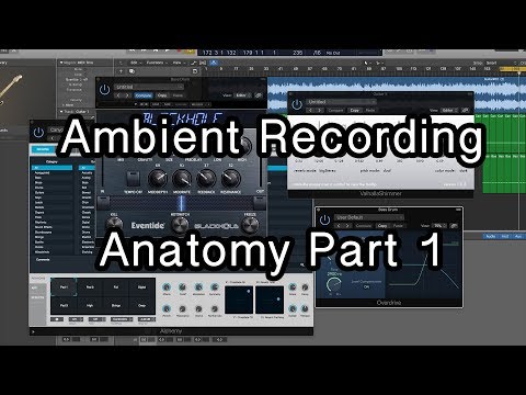 Anatomy of an Ambient Guitar Recording Part 1 (Valhalla Shimmer Eventide Blackhole)