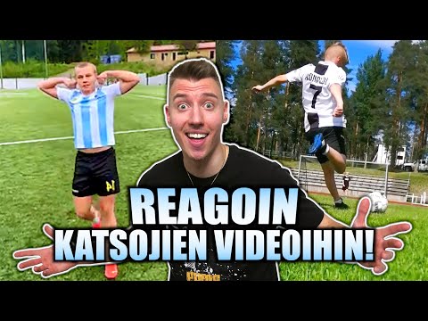 Reagoin katsojien videoihin! #13