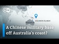 SOLOMON ISLANDS-CHINA SECURITY PACT: CONCERN ABOUT A POTENTIAL MILITAR ..