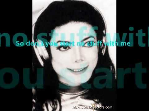 Michael Jackson-Monkey business lyrics