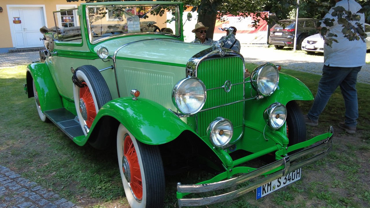 Oldtimertreffen - Insel Classic - Uhyst Spree - Teil 3 - 8.8.2026