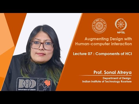 Augmenting Design with Human computer interaction By Prof Sonal Atreya IIT Roorkee