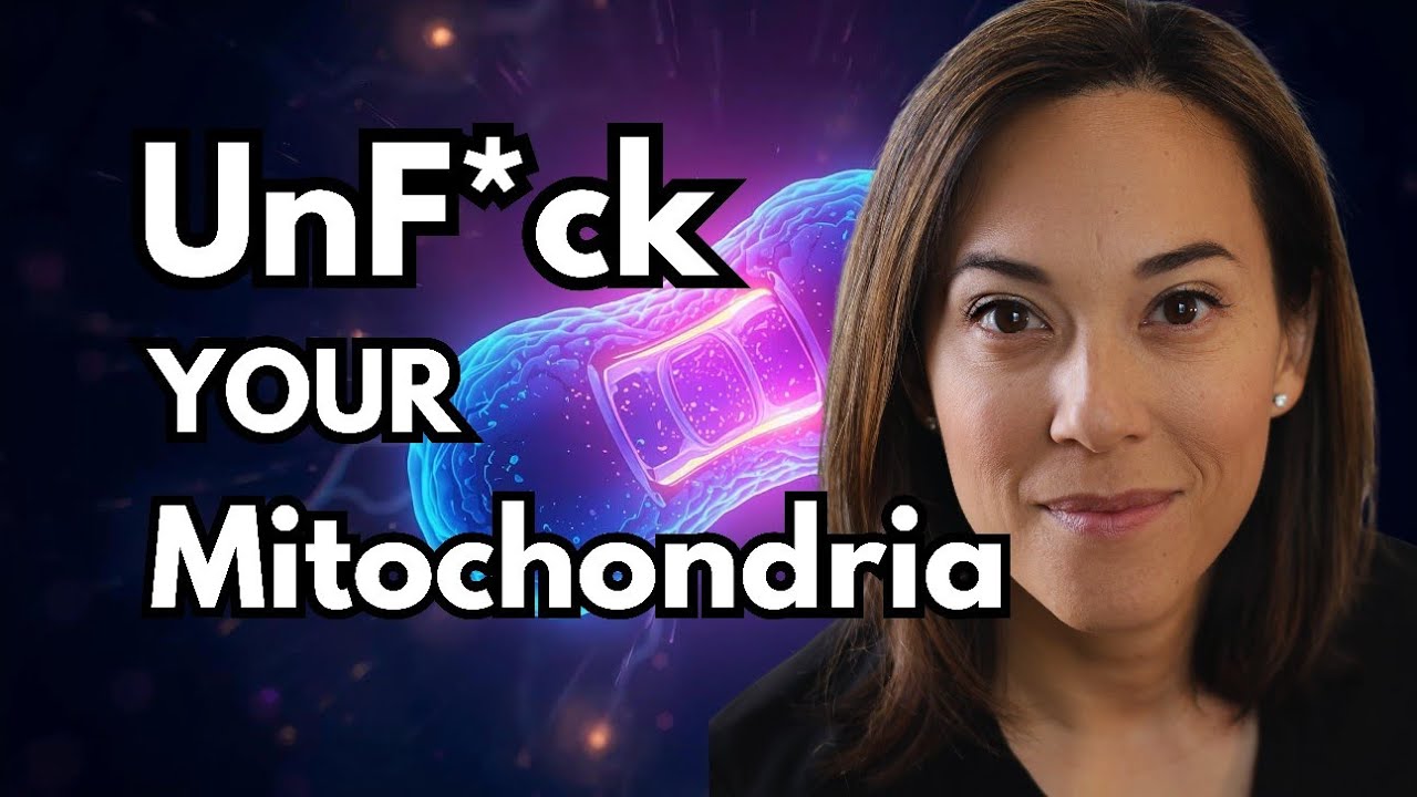 Dr Gives Mitochondria Reset Masterclass to Fix Your Fatigue