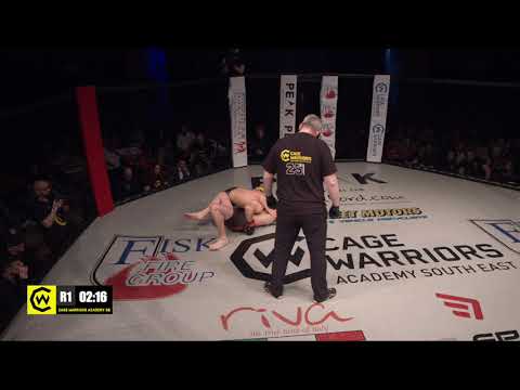 Quinn vs Nevland - 145lbs Amateur MMA Contest #CWSE25 7th March 2020