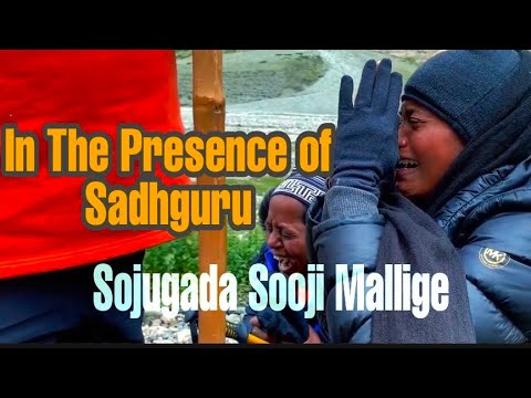 Sojugada Sooju Mallige song || In the Presence of Sadhguru || Emotions || People Start Crying