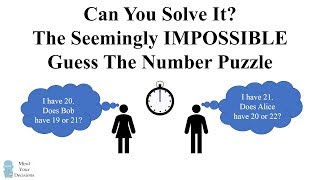 The Seemingly IMPOSSIBLE Guess The Number Logic Puzzle