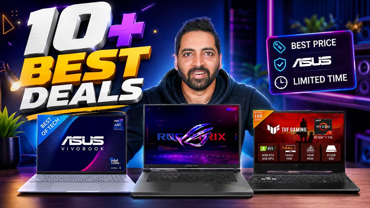 Top 10+ Laptop Deals in Flipkart GOAT Sale 🐐Don’t Miss !