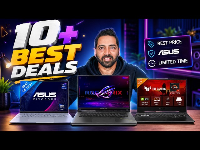 Top 10+ Laptop Deals in Flipkart GOAT Sale ????Don’t Miss !