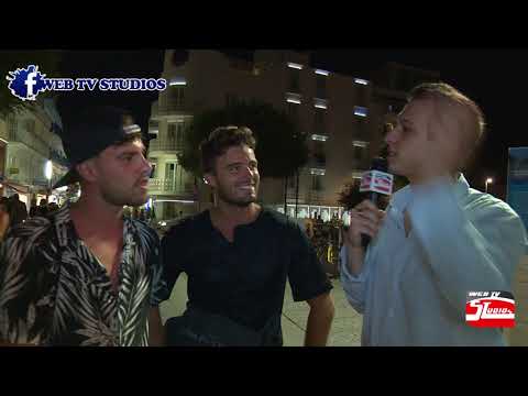 Viale Ceccarini Riccione Movida By Night #webtvstudios