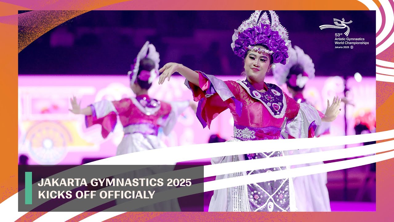 Jakarta Gymnastics 2025 Kicks Off Officialy