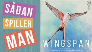 Sådan spiller du WINGSPAN