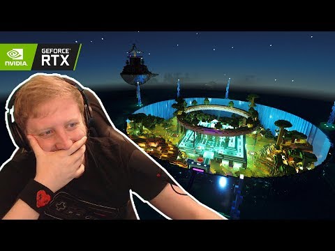 My 5 Year world in Minecraft RTX! (AMAZING Shaders)