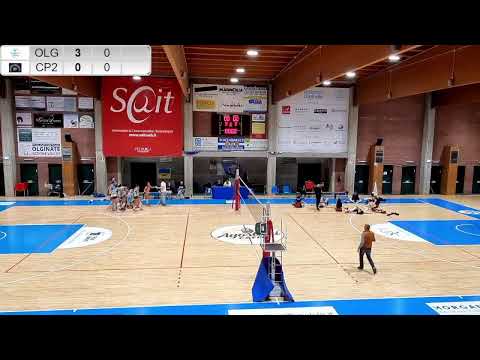 serie C - GIERRE SCALE OLGINATE vs C.P.27-GROTTA AZZURRA/NUOVA CARMINATI SRL 07/04/2022