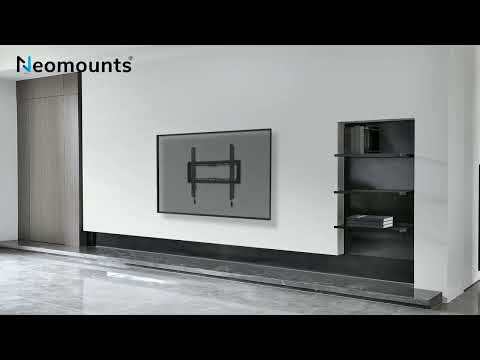 Neomounts LEVEL-550 WL30-550BL14 starre TV-Wandhalterung video preview